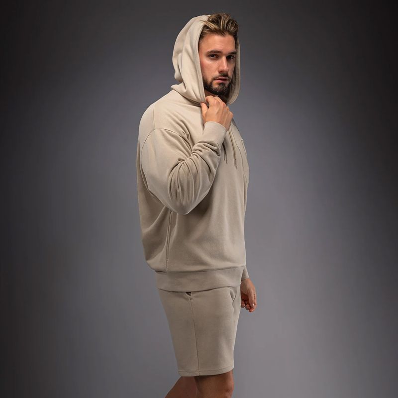 Bluza Venum Giant 3D Hoodie beige 5