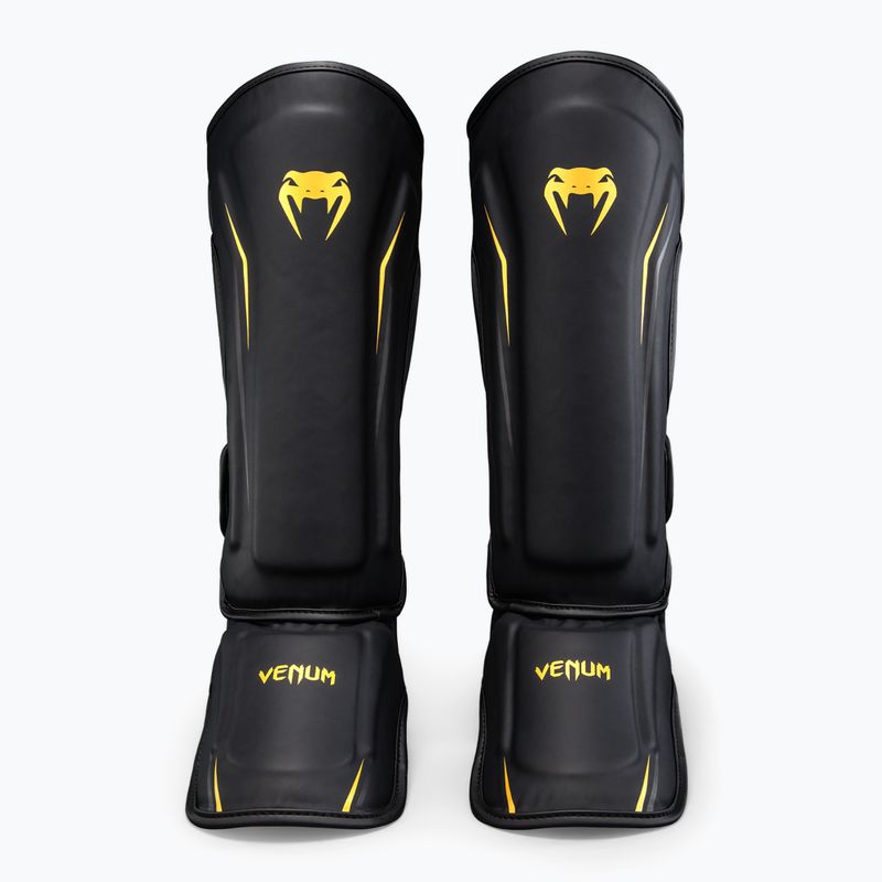 Ochraniacze piszczeli Venum G-Core Shin black/gold