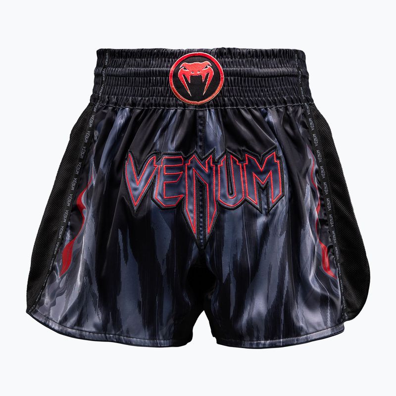 Spodenki treningowe męskie Venum Demon Muay Thai black/grey