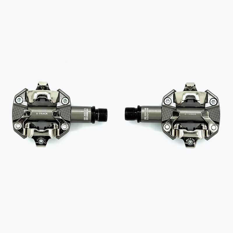 Pedały rowerowe LOOK X-Track metallic grey 2