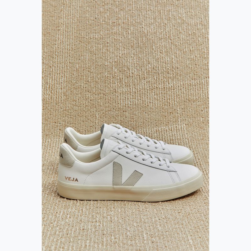 Buty damskie VEJA Campo Leather extra white/natural suede 8