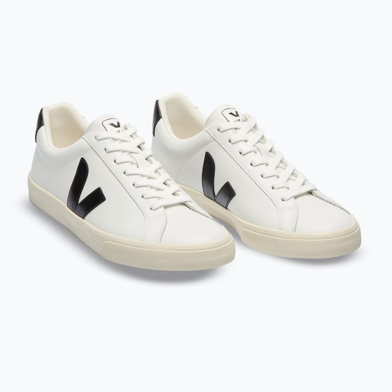 Buty damskie VEJA Esplar Logo Leather extra white/black