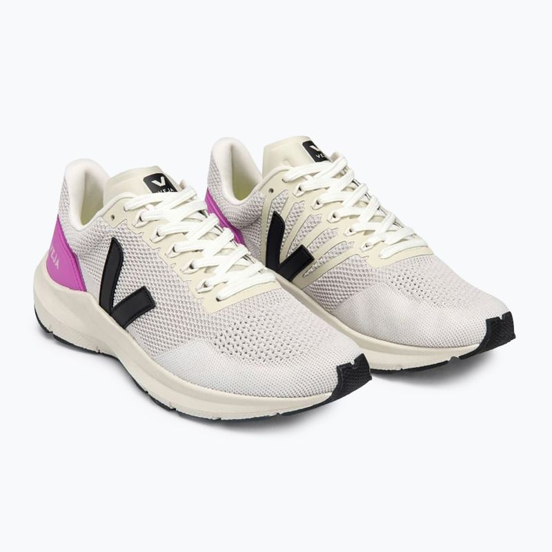 Buty damskie VEJA Marlin V-Knit chalk/black/ultraviolet 8