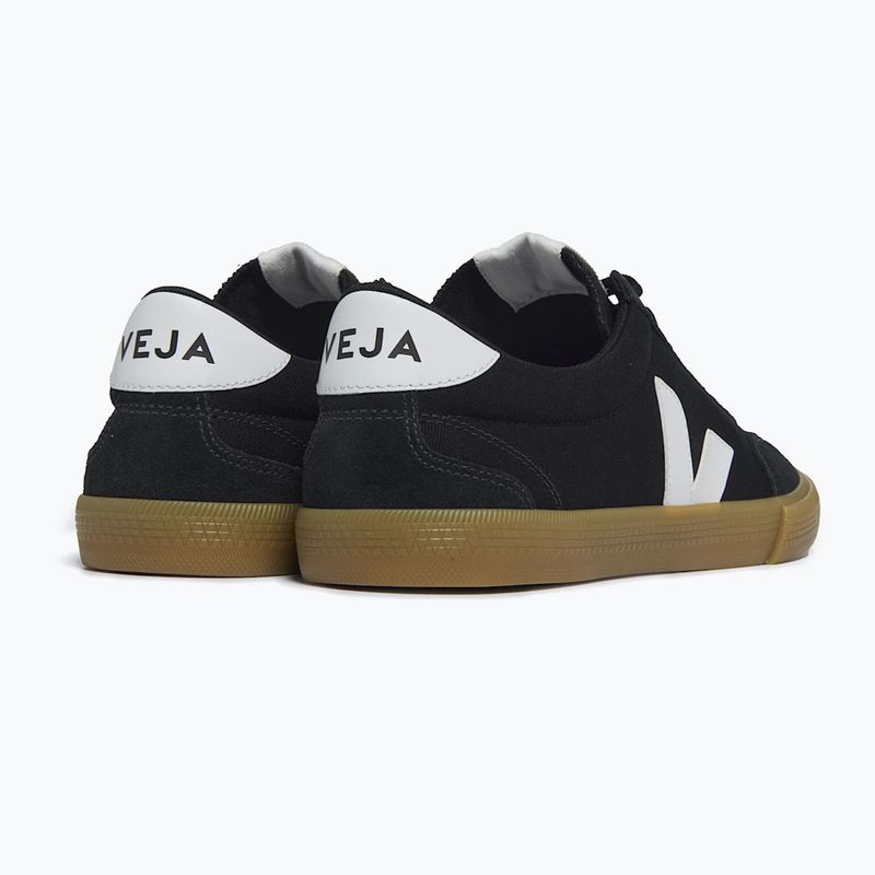 Buty męskie VEJA Volley black/White/Natural 10