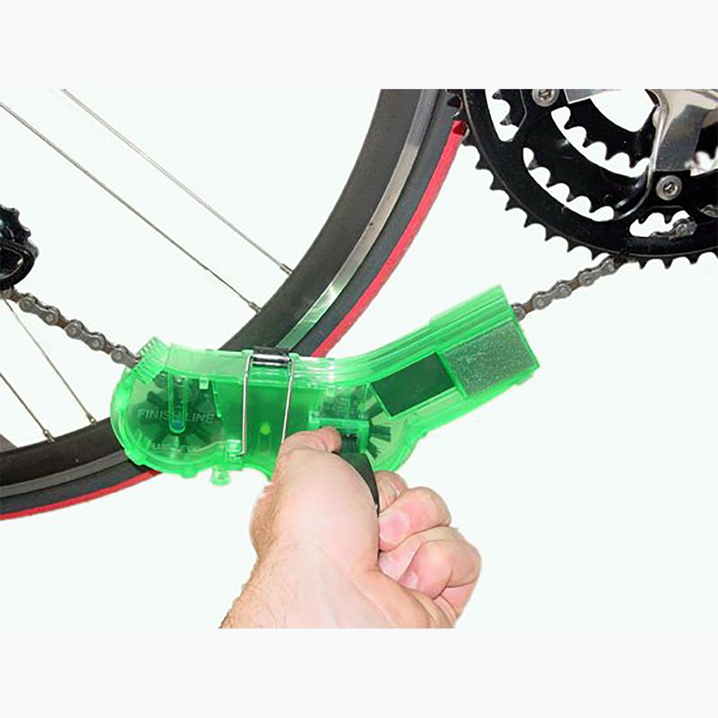 Zestaw do czyszczenia łańcucha Finish Line Chain Cleaner Set 4