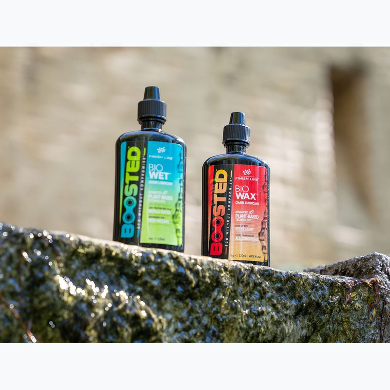 Smar do łańcucha Finish Line Bio Wet Boosted 60 ml 2