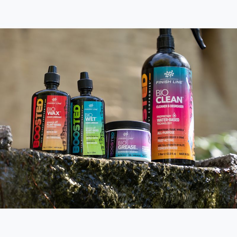 Smar do łańcucha Finish Line Bio Wet Boosted 60 ml 3