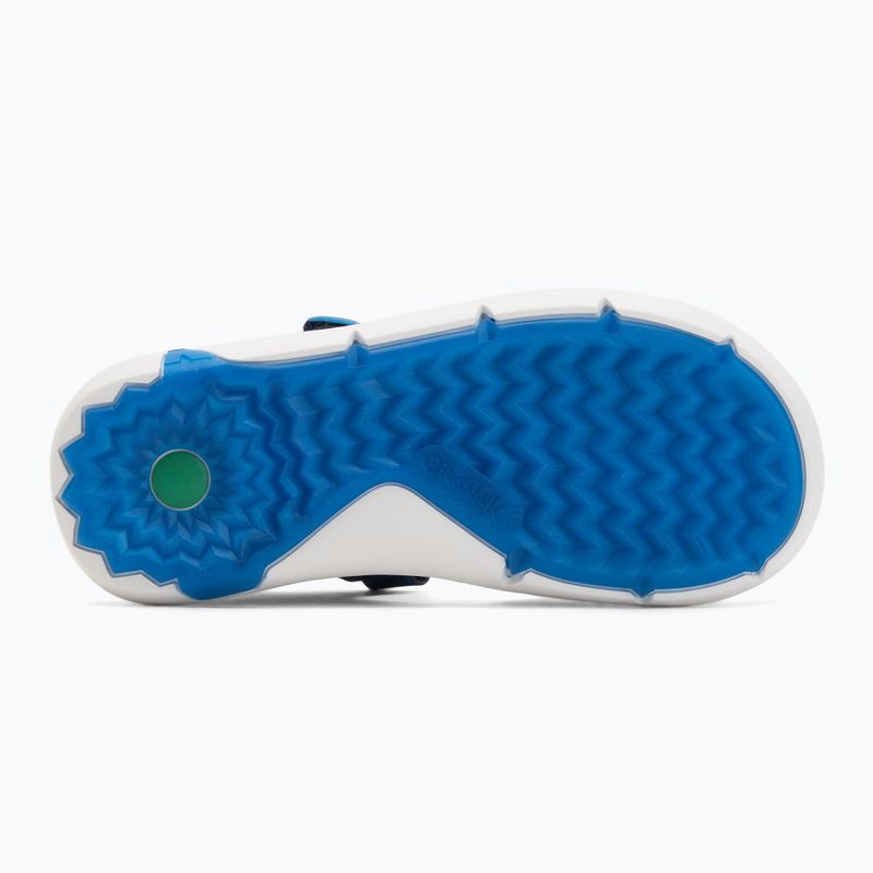 Sandały dziecięce Kickers Jumangap bleu marine 4