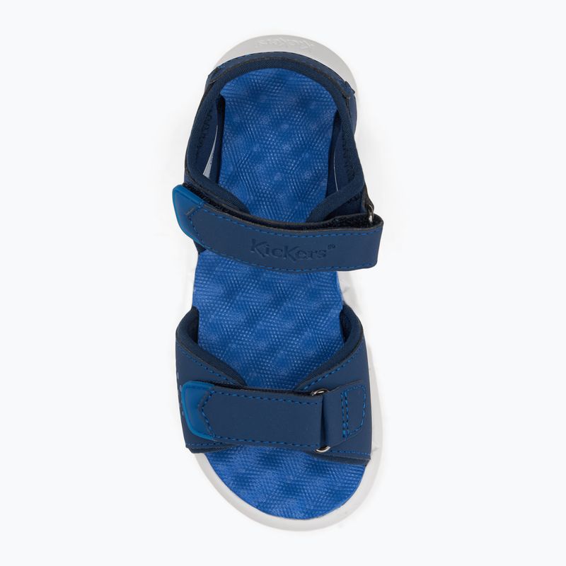Sandały dziecięce Kickers Jumangap bleu marine 5