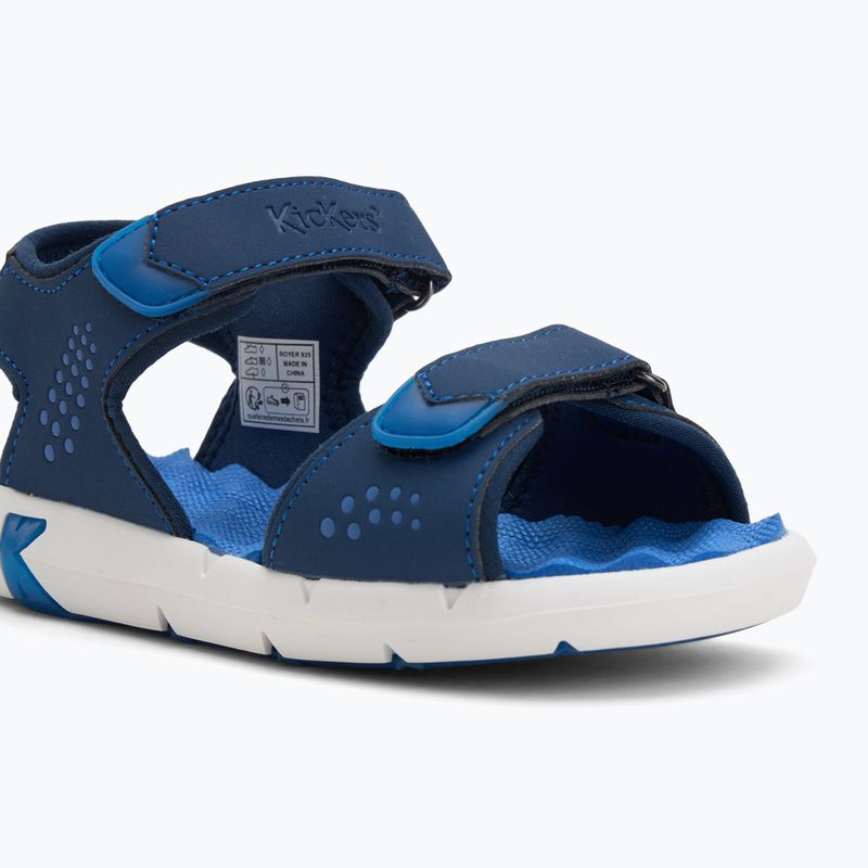 Sandały dziecięce Kickers Jumangap bleu marine 7