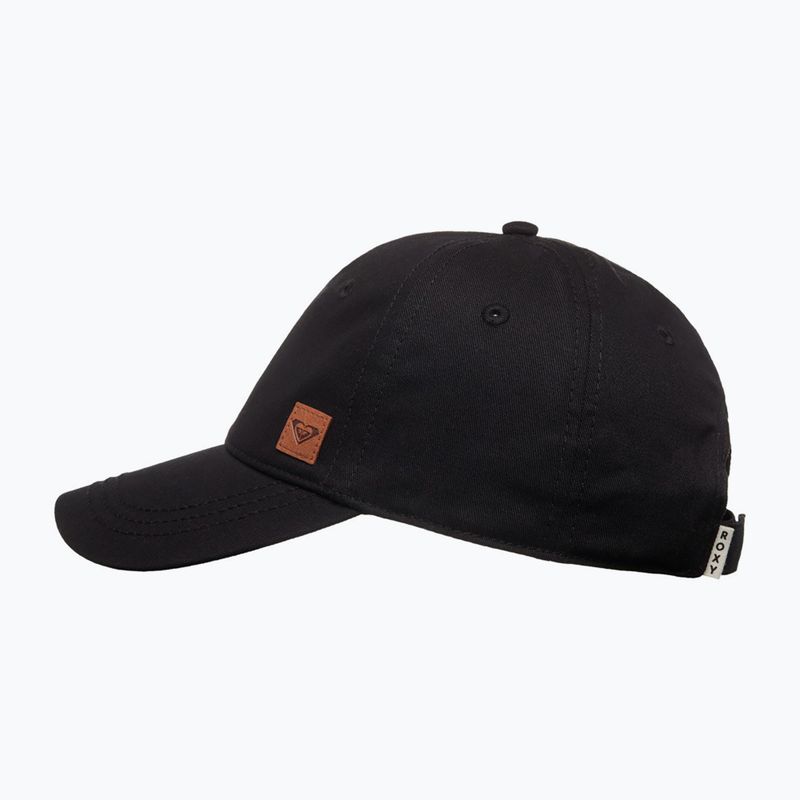 Czapka z daszkiem damska ROXY Extra Innings anthracite 3