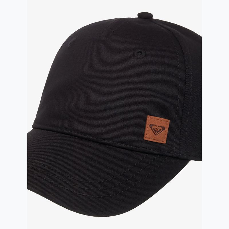 Czapka z daszkiem damska ROXY Extra Innings anthracite 4