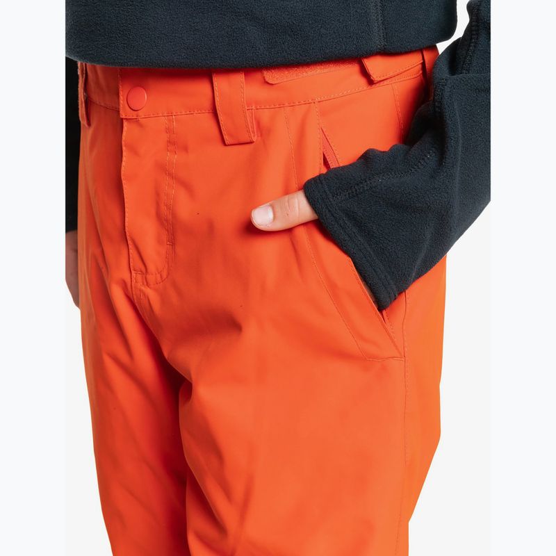 Spodnie snowboardowe dziecięce Quiksilver Estate pureed pumpkin 5