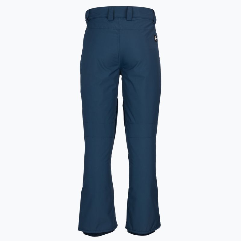 Spodnie snowboardowe dziecięce Quiksilver Estate insignia blue 2