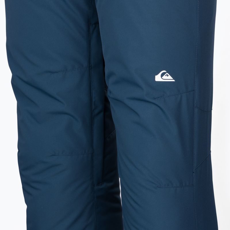 Spodnie snowboardowe dziecięce Quiksilver Estate insignia blue 3