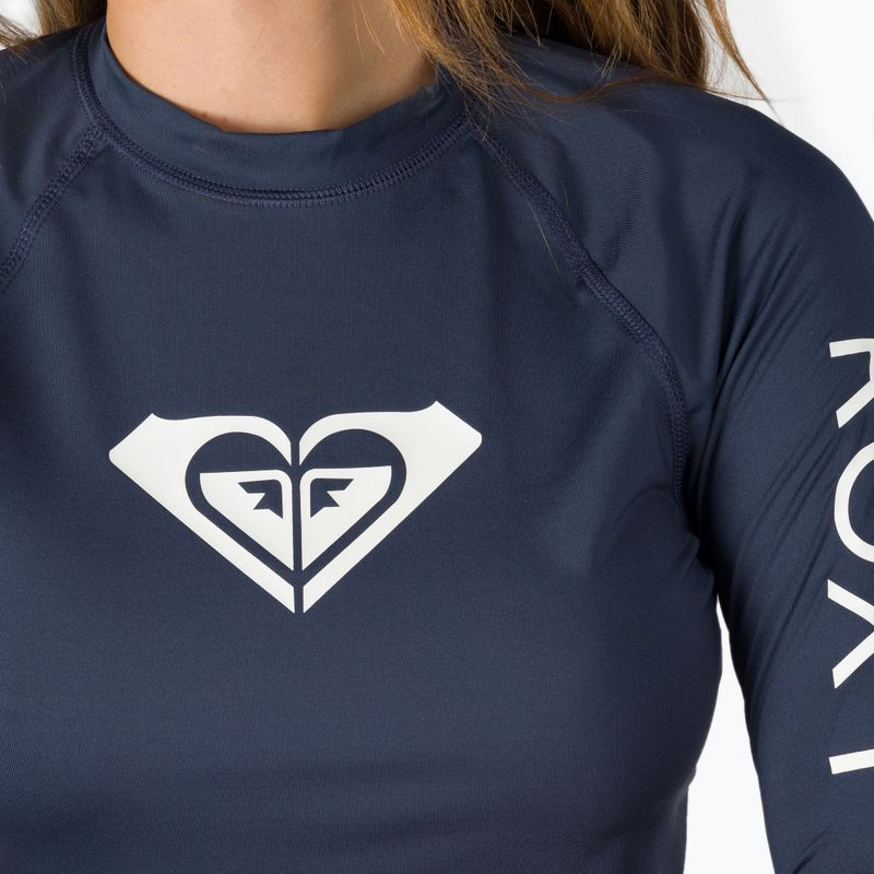 Longsleeve do pływania damski ROXY Whole Hearted mood indigo 4