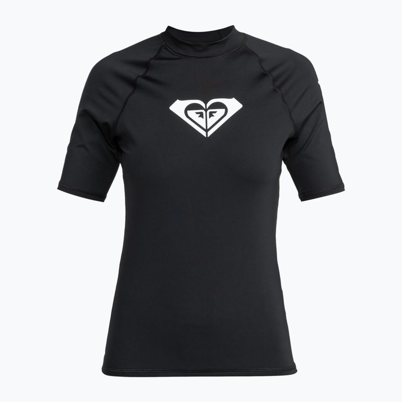 Koszulka do pływania damska ROXY Whole Hearted anthracite 5