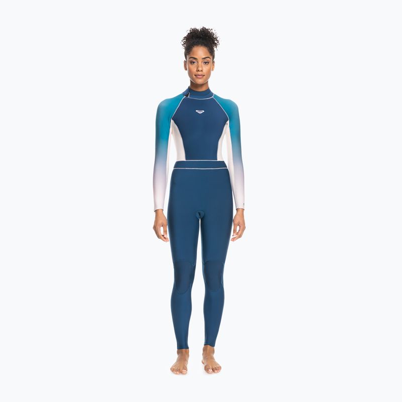 Pianka do pływania damska ROXY 3/2 mm Rise Back Zip GBS iodine blue 6