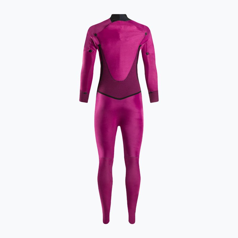 Pianka do pływania damska ROXY 3/2 mm Swell Series Back Zip GBS black 5