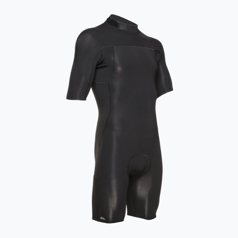 Pianka do pływania męska Quiksilver Everyday Sessions 2/2 mm Back Zip Springsuit black