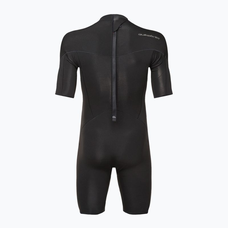 Pianka do pływania męska Quiksilver Everyday Sessions 2/2 mm Back Zip Springsuit black 3