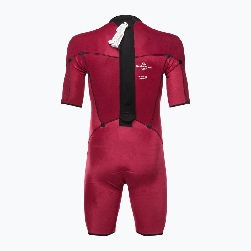 Pianka do pływania męska Quiksilver Everyday Sessions 2/2 mm Back Zip Springsuit black 5