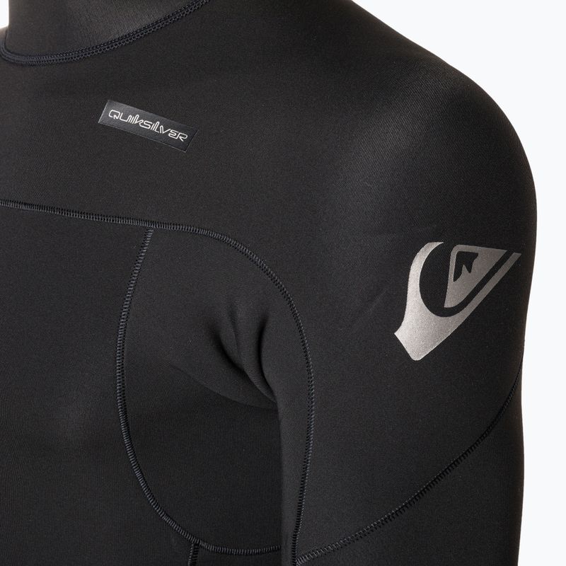 Pianka do pływania męska Quiksilver Everyday Sessions 2/2 mm Back Zip Springsuit black 6