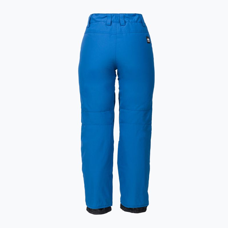 Spodnie snowboardowe dziecięce Quiksilver Estate bright cobalt 2
