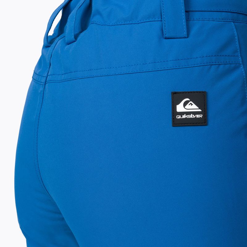 Spodnie snowboardowe dziecięce Quiksilver Estate bright cobalt 5