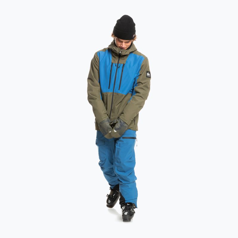 Kurtka snowboardowa męska Quiksilver Muldrow grape leaf 2