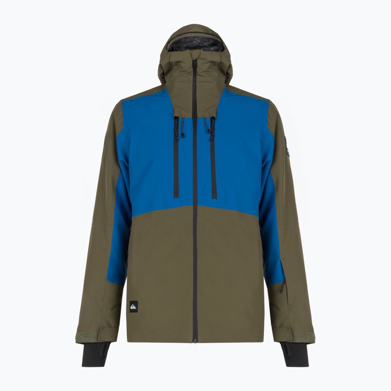 Kurtka snowboardowa męska Quiksilver Muldrow grape leaf 12