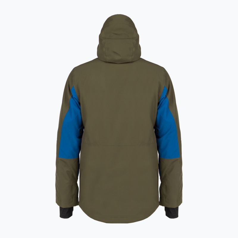 Kurtka snowboardowa męska Quiksilver Muldrow grape leaf 13