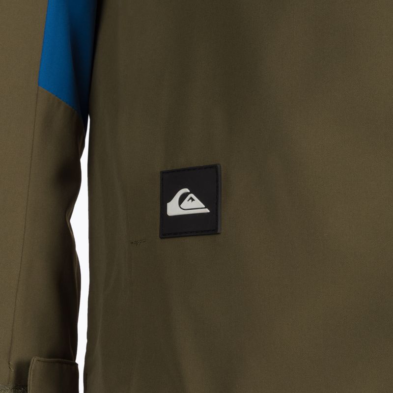 Kurtka snowboardowa męska Quiksilver Muldrow grape leaf 14