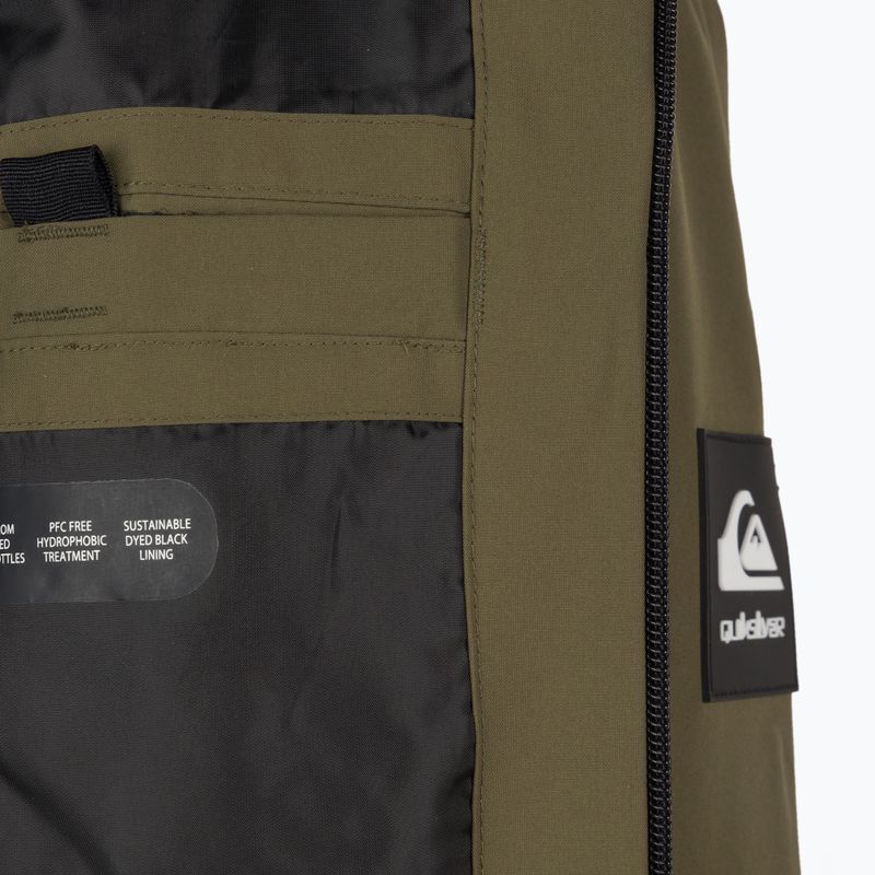 Kurtka snowboardowa męska Quiksilver Muldrow grape leaf 15