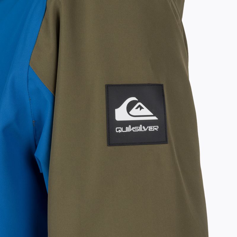 Kurtka snowboardowa męska Quiksilver Muldrow grape leaf 16