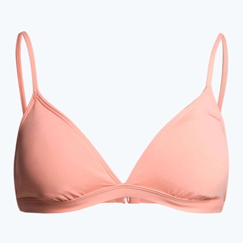 Góra od stroju kąpielowego ROXY Beach Classics Fixed Triangle papaya punch
