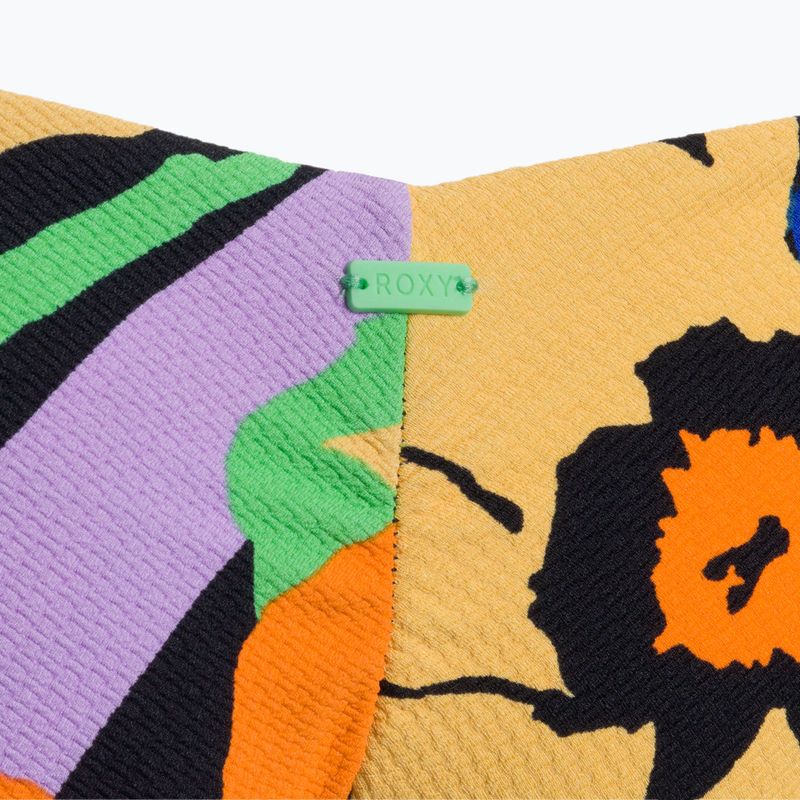 Dół od stroju kąpielowego ROXY Color Jam Cheeky anthracite flower jammin 3