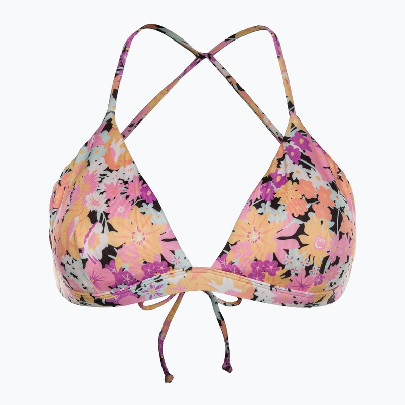 Góra od stroju kąpielowego Billabong Sol Searcher Cross Back flowers