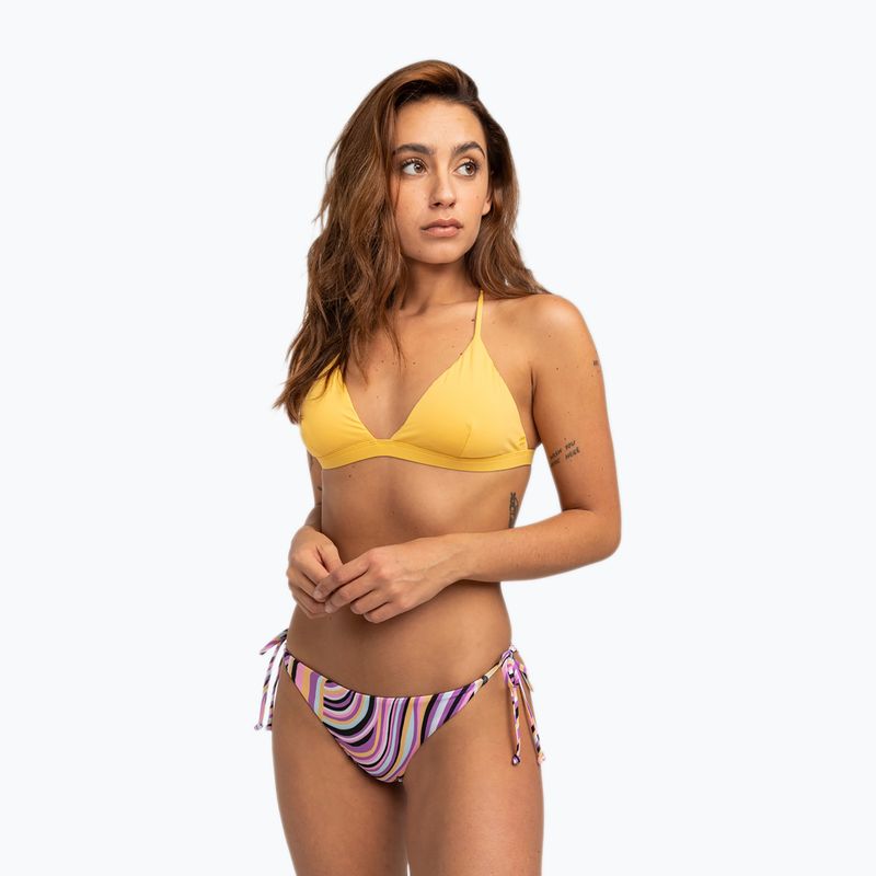 Dół od stroju kąpielowego Billabong Sol Searcher Tie Side Tanga stripes 2