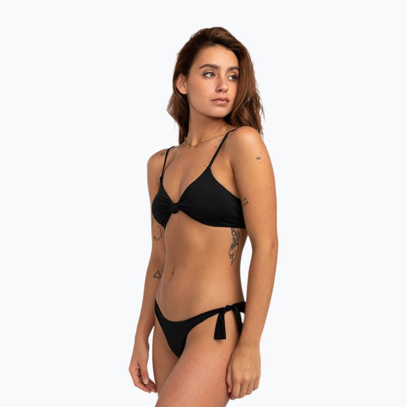 Dół od stroju kąpielowego Billabong Sol Searcher Tanga black pebble 4