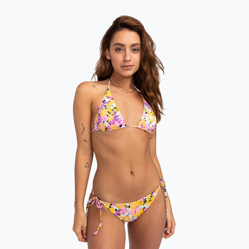Dół od stroju kąpielowego Billabong Sol Searcher Tie Side Tropic flowers 2