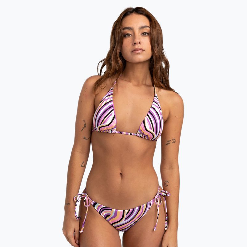 Dół od stroju kąpielowego Billabong Sol Searcher Tie Side Tropic stripes 2