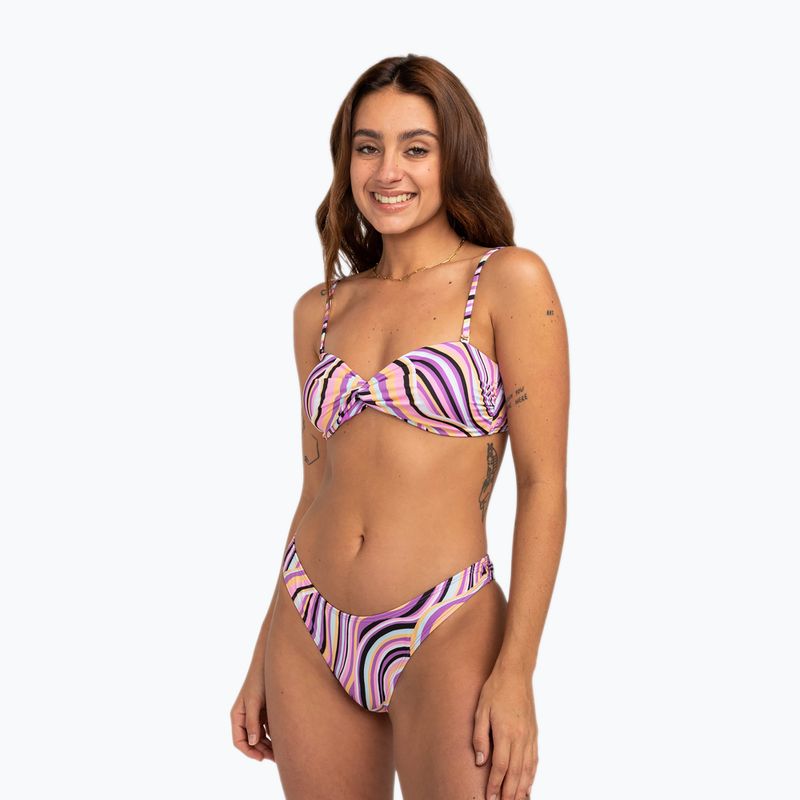 Dół od stroju kąpielowego Billabong Sol Searcher Hike stripes 2
