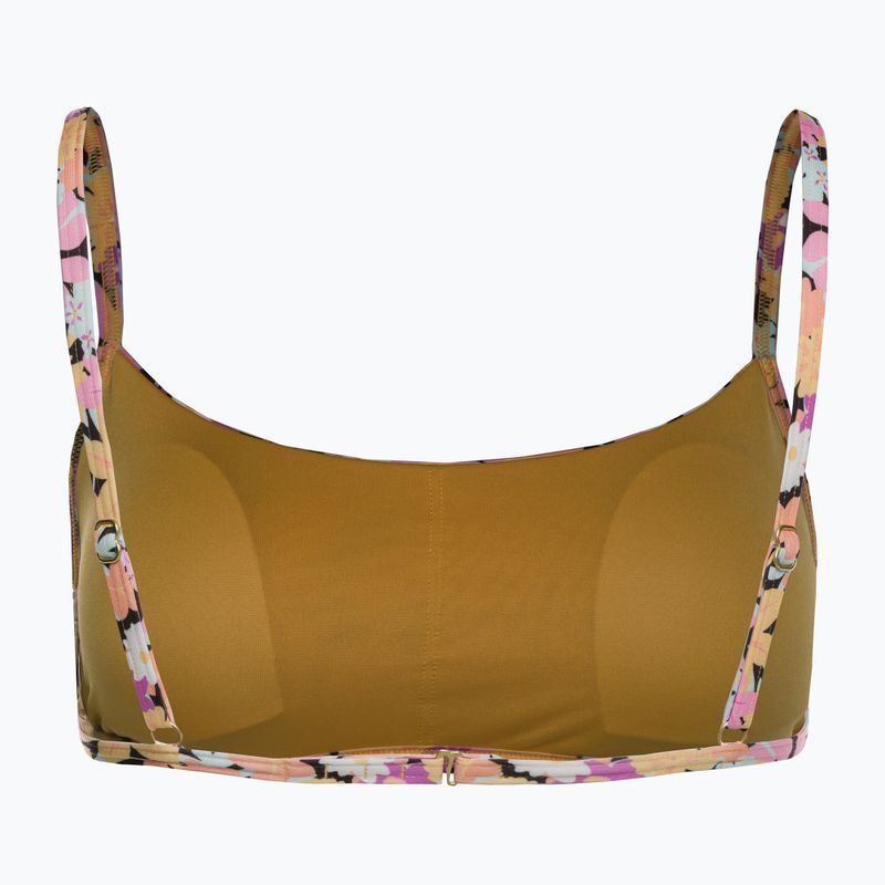 Góra od stroju kąpielowego Billabong Sol Searcher Bralette flowers 2