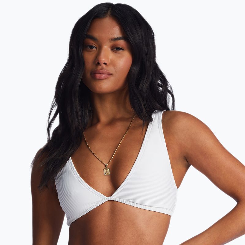 Góra od stroju kąpielowego Billabong Tanlines Ava Tank white 2