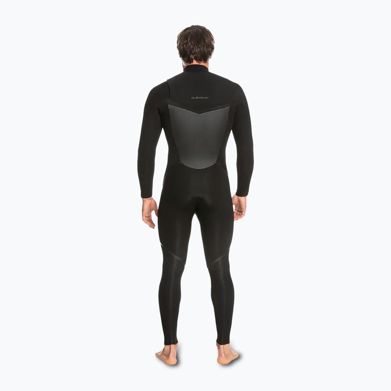 Pianka do pływania męska Quiksilver Marathon Sessions 5/4/3 mm Chest Zip black 2