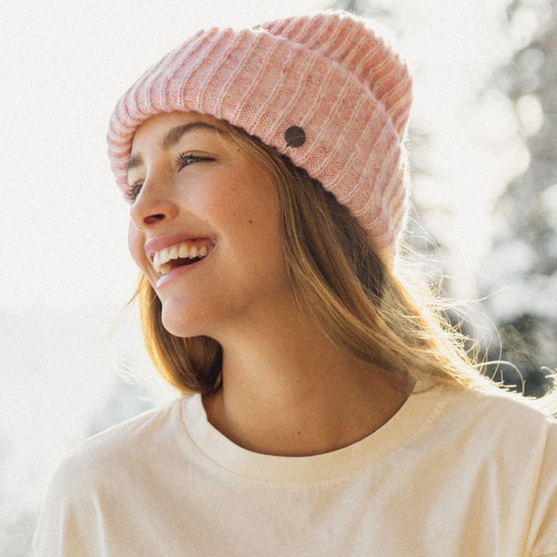 Czapka zimowa damska ROXY Nevea Beanie pink frosting 8