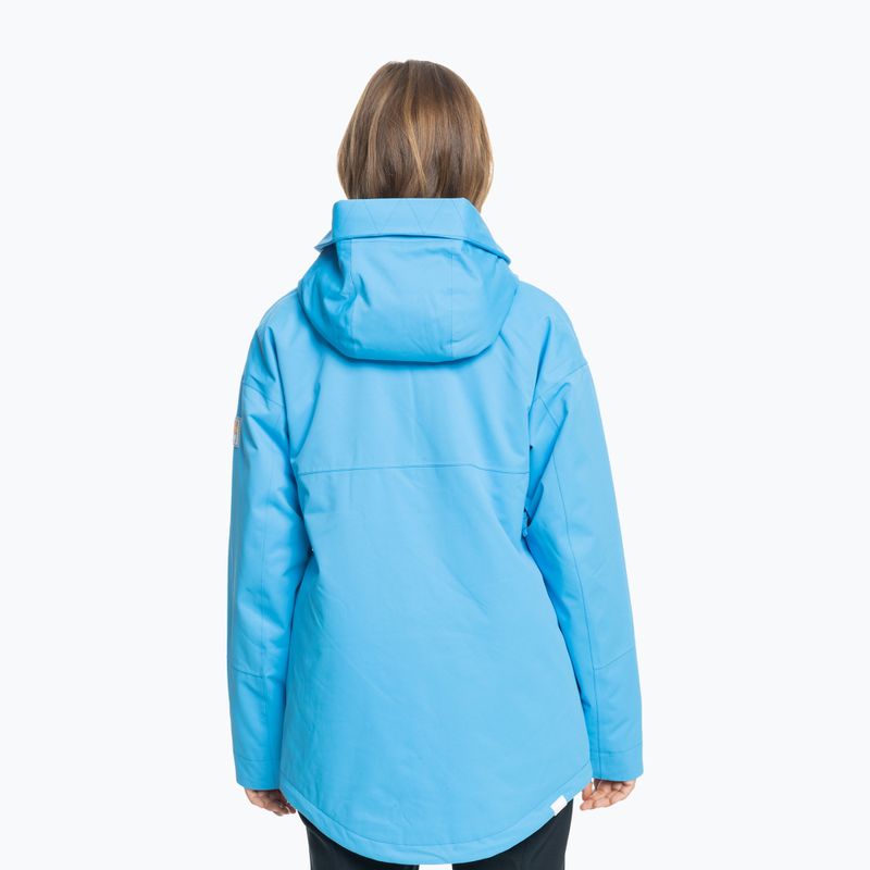 Kurtka snowboardowa damska ROXY Chloe Kim azure blue 2