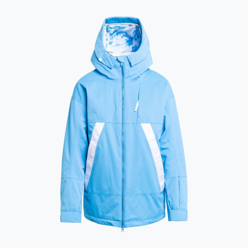 Kurtka snowboardowa damska ROXY Chloe Kim azure blue 3
