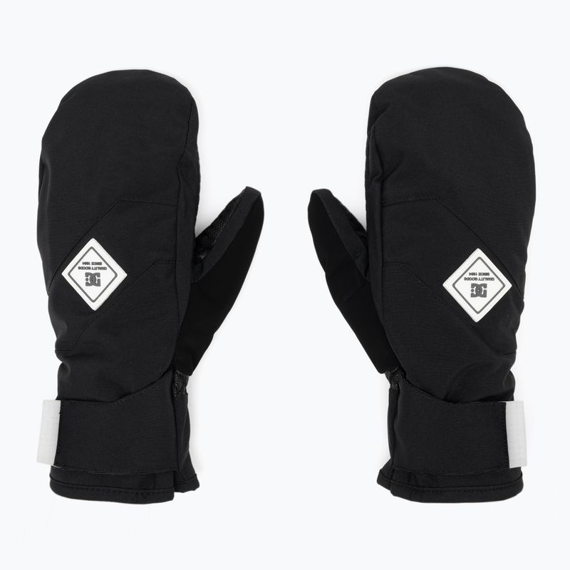 Rękawice snowboardowe damskie DC Franchise Mitten black 4